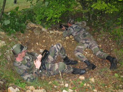 B5 61RA Aout 2004, combat 075