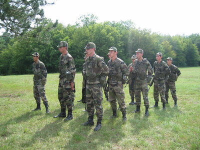 B5 61RA Aout 2004, combat 072