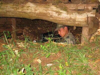 B5 61RA Aout 2004, combat 070
