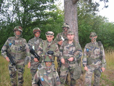 B5 61RA Aout 2004, combat 066