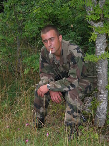 B5 61RA Aout 2004, combat 065