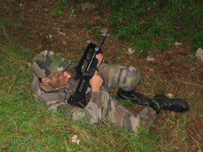 B5 61RA Aout 2004, combat 063