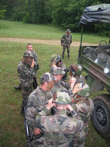 B5 61RA Aout 2004, combat 061