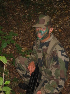 B5 61RA Aout 2004, combat 042