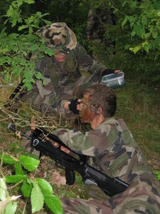 B5 61RA Aout 2004, combat 041