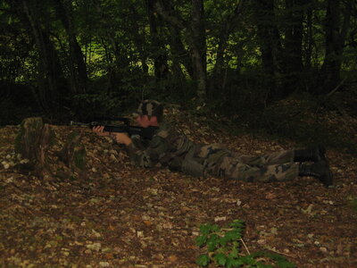 B5 61RA Aout 2004, combat 039