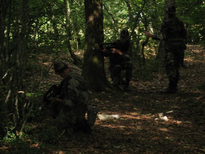B5 61RA Aout 2004, combat 029