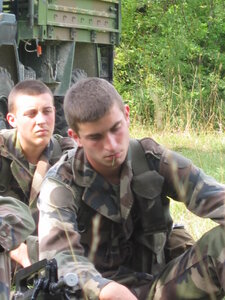 B5 61RA Aout 2004, combat 010