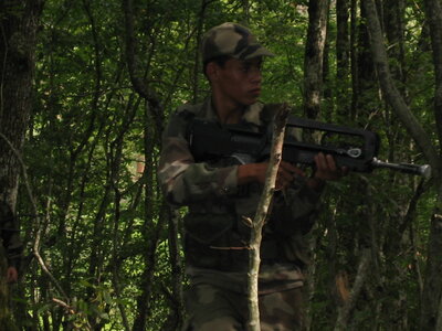 B5 61RA Aout 2004, combat 009