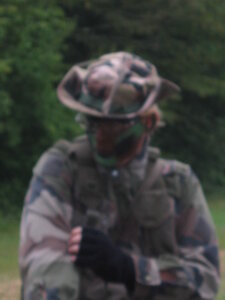 B5 61RA Aout 2004, combat 001