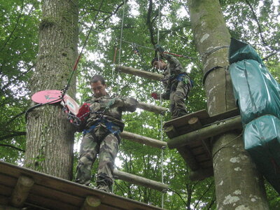 B5 61RA Juillet 2006, aventure parc 0018