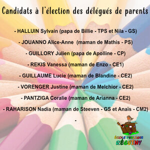 Direction, Candidats 23-24 400