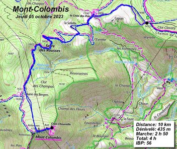Mont-Colombis, Mont-Colombis 020