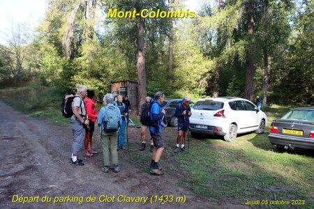 Mont-Colombis, Mont-Colombis 001