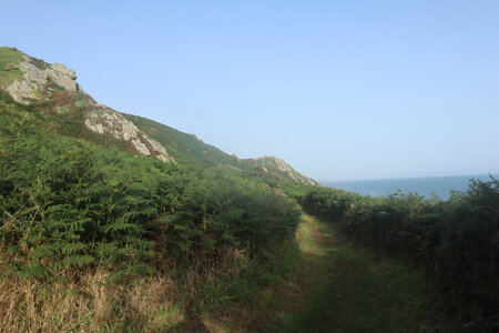 2023_09_05 D'Urville-Nacqueville à Auderville, IMG_5142_Le sentier des falaises du Mur Blanc à Landemer