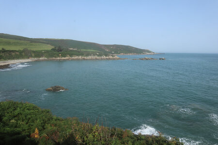 2023_09_05 D'Urville-Nacqueville à Auderville, IMG_5167_Du Doué du Moulin à la pointe d’Etimbert, la baie de Quervière