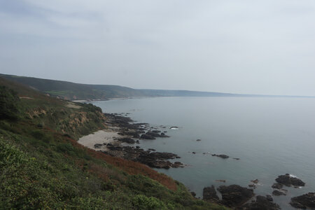 2023_09_06 D'Auderville à Biville, IMG_5244_Le cap de Flammanville vu depuis Hercqueville