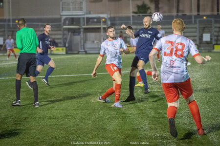 Match Carabiniers du 9 octobre 2023, Match 9oct23  61 sur 86 