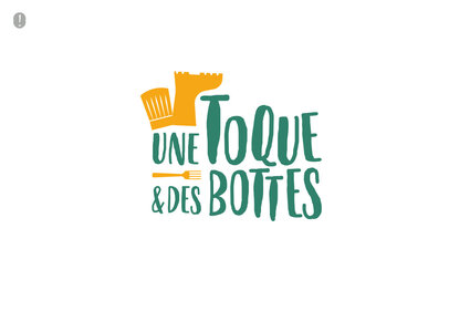 Une Toque et des Bottes, LOGO - asso - v1