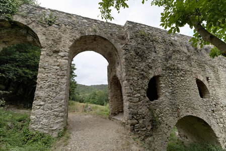 Fabien Magigue 2022, Corbières - Pont aqueduc d'Ansignan