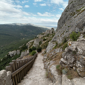 Fabien Magigue 2022, Corbières - Chateau de Peyrepertuse