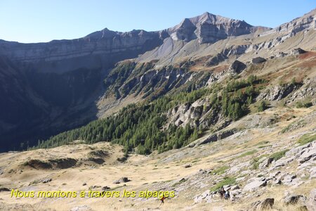 Lac de Mal Cros, Lac de Malcros 010