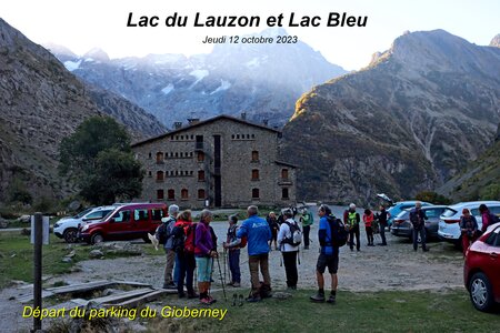Lac du Lauzon et Lac Bleu, Lac du Lauzon 001