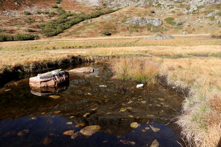 Lac du Lauzon et Lac Bleu, Lac du Lauzon 014