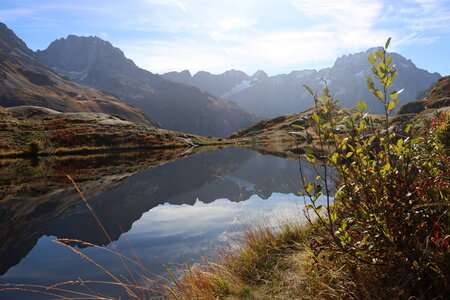 Lac du Lauzon et Lac Bleu, Lac du Lauzon 022