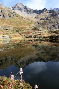 Lac du Lauzon et Lac Bleu, Lac du Lauzon 023