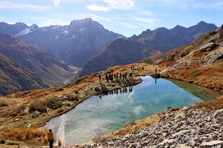 Lac du Lauzon et Lac Bleu, Lac du Lauzon 030