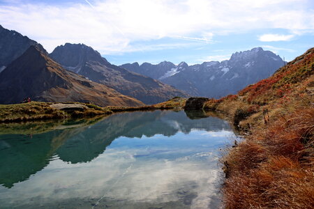 Lac du Lauzon et Lac Bleu, Lac du Lauzon 035