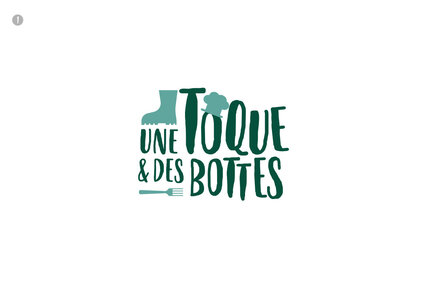 Une Toque et des Bottes, LOGO - asso - 1er jet - v1