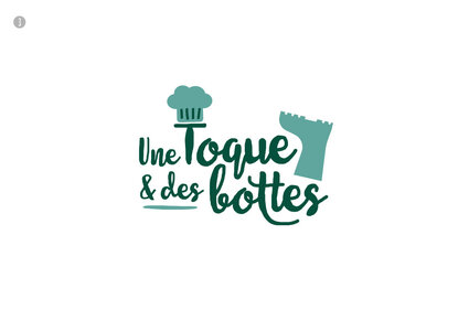 Une Toque et des Bottes, LOGO - asso - 1er jet - v3
