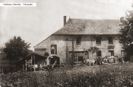 Photos Anciennes, idm12625_fic8223_318-aveyron--taussac--maison-carrier__taussac