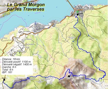 Le Grand Morgon par les Traverses, Le Grand Morgon par les traverses 092
