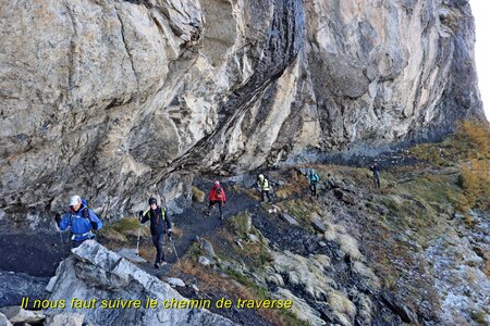 Le Grand Morgon par les Traverses, Le Grand Morgon par les Traverses 035