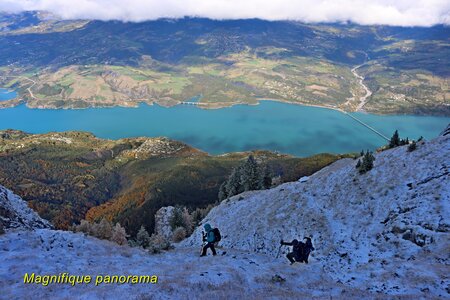 Le Grand Morgon par les Traverses, Le Grand Morgon par les Traverses 045