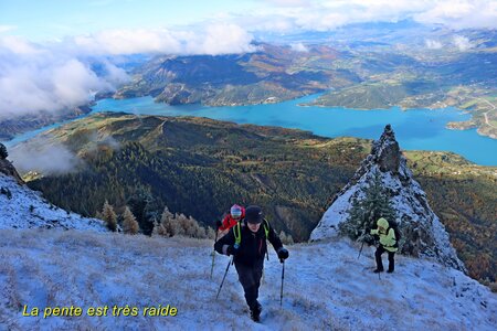 Le Grand Morgon par les Traverses, Le Grand Morgon par les Traverses 046