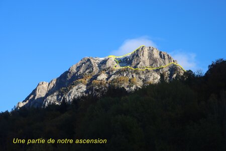 Le Grand Morgon par les Traverses, Le Grand Morgon par les Traverses 091