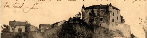 Généalogie-Chambon-Lioger-Jousserand, Retournac-chateau-Ribes