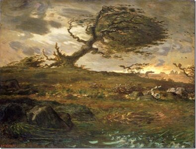 Elément AIR, Air - Jean-François Millet