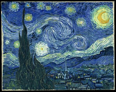 Elément AIR, Air - Van Gogh1