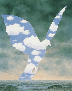 Elément AIR, Air- René Magritte -La Grande Famille