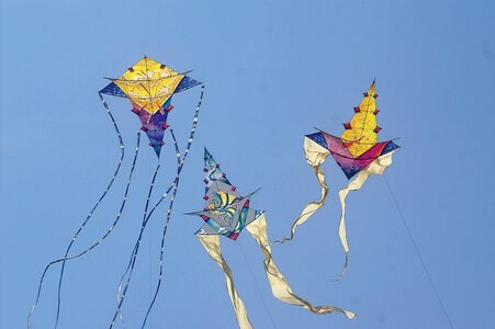 Elément AIR, Cerf volant Michel Gressier