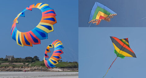 Elément AIR, Cerfs volants