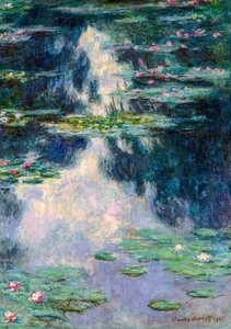 Elément EAU, Eau - Claude Monet