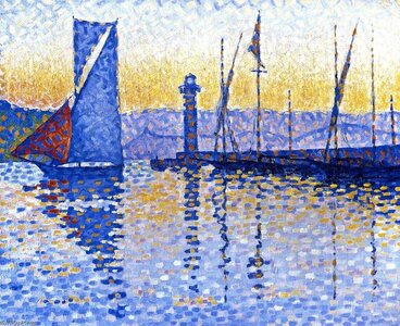 Elément EAU, Eau - Paul Signac