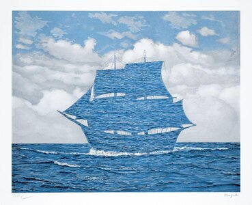 Elément EAU, Eau - René Magritte - Le séducteur