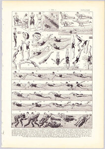 Elément EAU, Eau - Baigneurs